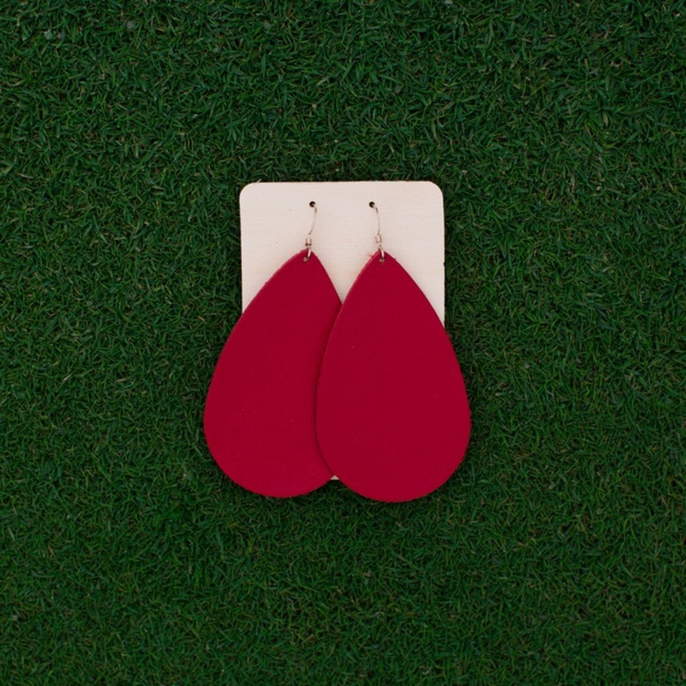 Nickel and Suede - Team Red